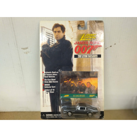 ASTON MARTIN V8 THE LIVING DAYLIGHTS 007 JAMES BOND 1:64 JOHNNY LIGHTNING