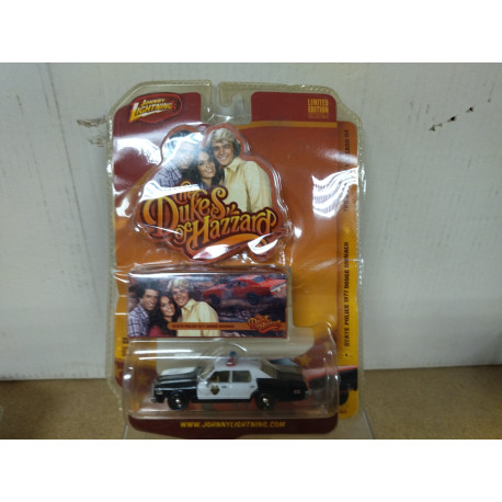 DODGE MONACO 1977 STATE POLICE THE DUKES OF HAZZARD 1:64 JOHNNY LIGHTNING