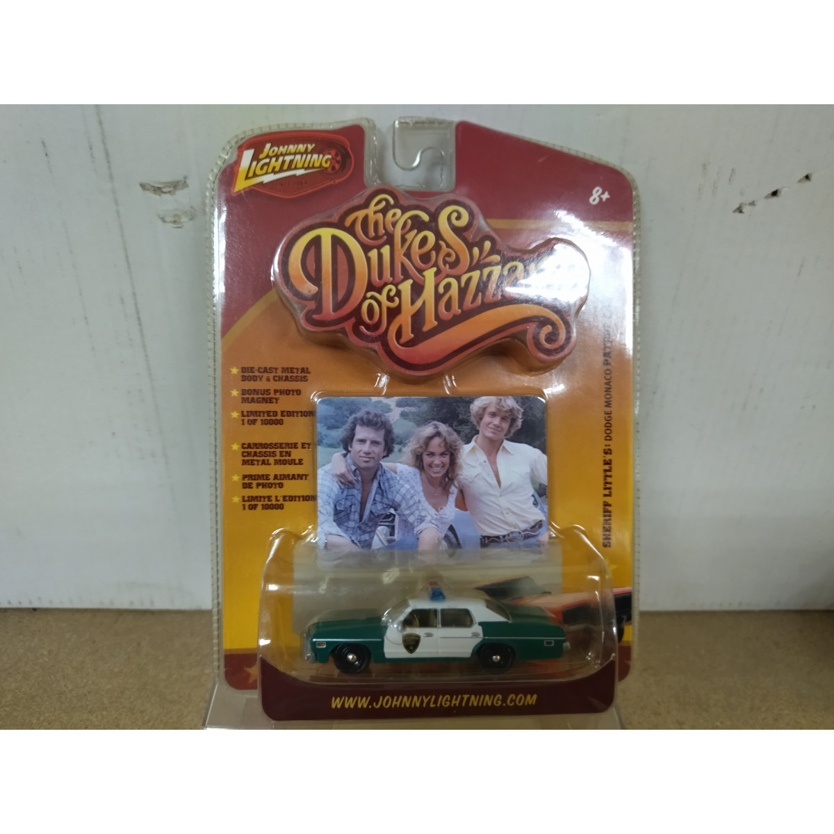 DODGE MONACO SHERIFF LITTLE´S THE DUKES OF HAZZARD 1:64 JOHNNY ...