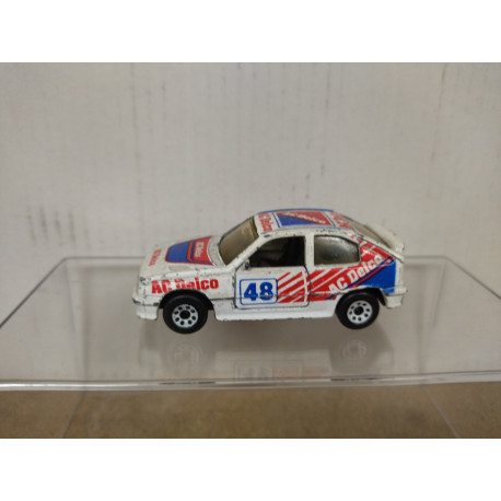 VAUXHALL ASTRA GTE/OPEL KADETT GSI n48 DELCO MB162 1:57 /apx 1:64 MATCHBOX NO BOX