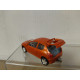 PEUGEOT 206 ORANGE apx 1:64 NOREV 3 INCHES (7,5cm) NO BOX