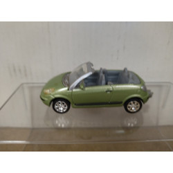 CITROEN C3 PLURIEL GREEN MET apx 1:64 NOREV 3 INCHES (7,5cm) NO BOX