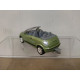 CITROEN C3 PLURIEL GREEN MET apx 1:64 NOREV 3 INCHES (7,5cm) NO BOX