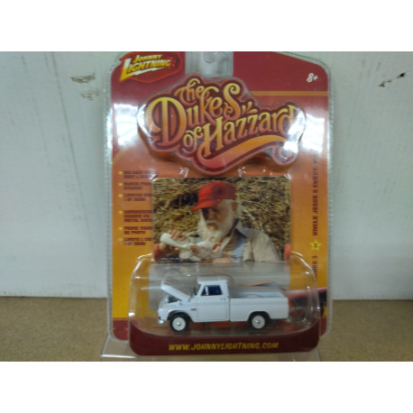 CHEVROLET PICKUP THE DUKES OF HAZZARD 1:64 JOHNNY LIGHTNING