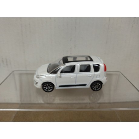 CITROEN C3 PICASSO 2013 WHITE apx 1:64 NOREV 3 INCHES (7,5cm)