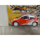 CITROEN C2 S1600 RALLY RED/WHITE RACING apx 1:64 NOREV 3 INCHES (7,5cm)