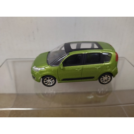 CITROEN C3 PICASSO 2013 GREEN MET apx 1:64 NOREV 3 INCHES (7,5cm)