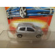 TOYOTA YARIS 1-GEN SILVER 1:59/apx 1:64 MAJORETTE 254B NEW BOX