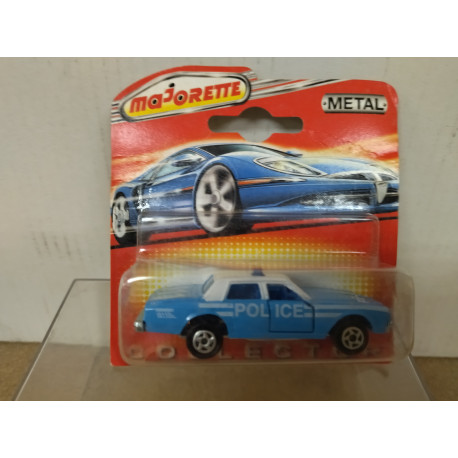 CHEVROLET IMPALA 911 POLICE CAR 1:69/apx 1:64 MAJORETTE NEW IN BOX