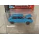 VOLKSWAGEN GOLF MK1 BLUE VINTAGE 1:64 MAJORETTE