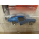 FORD MUSTANG BLUE/WHITE VINTAGE 1:64 MAJORETTE