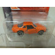 ALPINE A110 RENAULT ORANGE VINTAGE 1:64 MAJORETTE