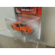 ALPINE A110 RENAULT ORANGE VINTAGE 1:64 MAJORETTE