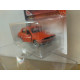 DACIA 1300 (RENAULT 12) ROUGE ORANGE VINTAGE 1:64 MAJORETTE