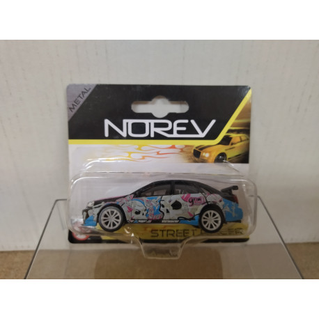 CHEVROLET LACETTI WTCC BLUE/PINK/WHITE apx 1:64 NOREV 3 INCHES (7,5cm)