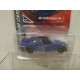 KIA PERFORMANCE CAR BLUE PREMIUM CARS 1:64 MAJORETTE