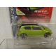 VOLKSWAGEN GOLF 7 GTi GREEN/YELLOW PREMIUM CARS 1:64 MAJORETTE