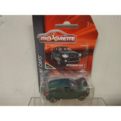 MITSUBISHI ASX GREEN PREMIUM CARS 1:64 MAJORETTE