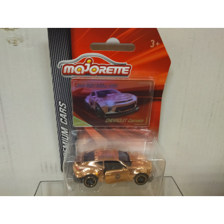 CHEVROLET CAMARO ROSE GOLD EDITION 2022 PREMIUM CARS 1:64 MAJORETTE