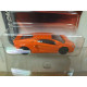 LAMBORGHINI AVENTADOR COUPE ORANGE STREET CARS 1:64/apx 1:64 MAJORETTE 219E