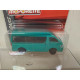 TOYOTA HiACE H200 GREEN STREET CARS 1:69/apx 1:64 MAJORETTE 216C