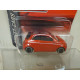 FIAT 500 ICON RED STREET CARS 1:55/apx 1:64 MAJORETTE 286E