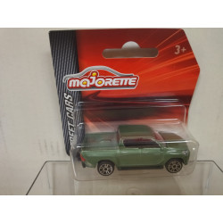 TOYOTA HILUX REVO GREEN 1:58/apx 1:64 MAJORETTE 292K