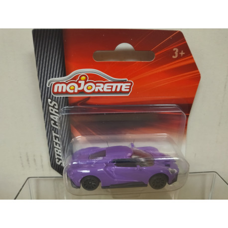 FORD GT PURPLE 1:63/apx 1:64 MAJORETTE 204B