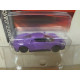 FORD GT PURPLE 1:63/apx 1:64 MAJORETTE 204B