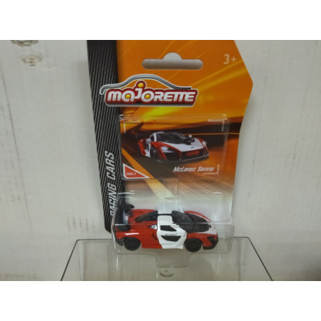 MCLAREN SENNA RED/WHITE RACING CARS 1:64 MAJORETTE 248C