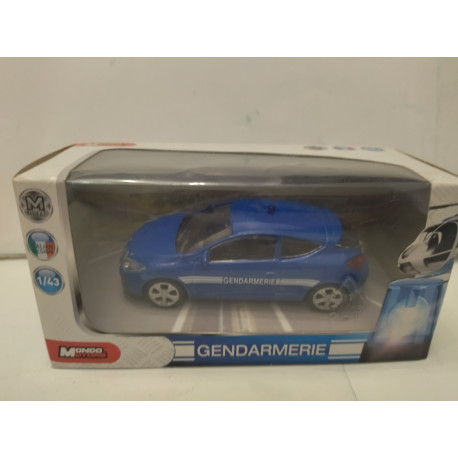 RENAULT MEGANE GENDARMERIE VINTAGE SECURITY 1:43 MONDO MOTORS