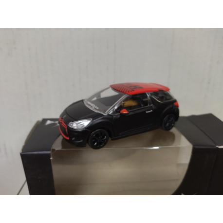 CITROEN DS3 RACING 2014 WHITE/RED apx 1:64 NOREV 3 INCHES (7,5cm)