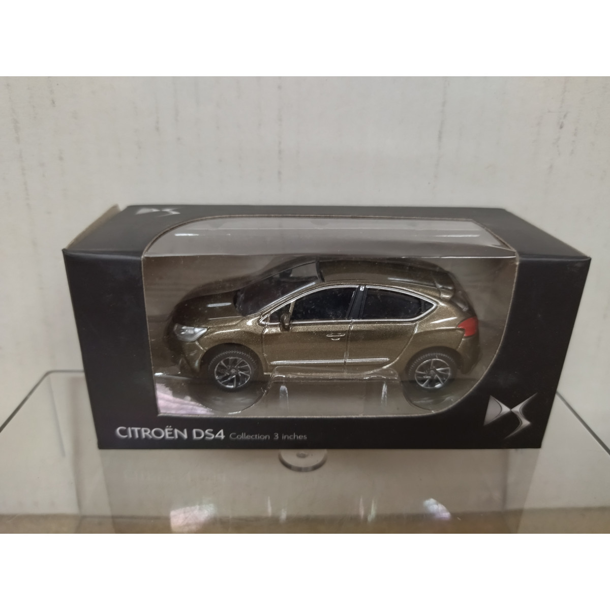 CITROEN DS4 2012 BROWN apx 1:64 NOREV 3 INCHES (7,5cm) - BCN STOCK CARS