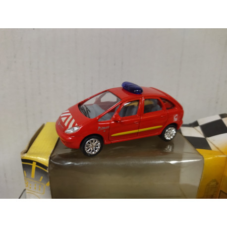 CITROEN XSARA PICASSO POMPIERS apx 1:64 NOREV 3 INCHES (7,5cm)