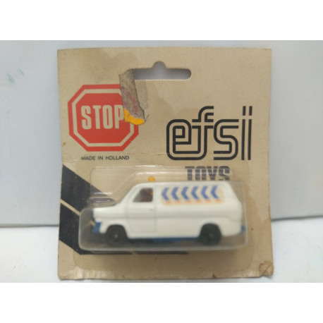 FORD TRANSIT MK1 VAN WHITE 1:66/apx 1:64 EFSI 301 HOLLAND BOX