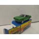 CHEVROLET CAMARO 1969 SS 396 SUPERFAST n40 1:64 MATCHBOX OPEN BOX/CAJA ABIERTA