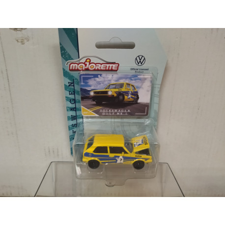 VOLKSWAGEN GOLF MK1 BILSTEIN ORIGINALS VW 1:64 MAJORETTE