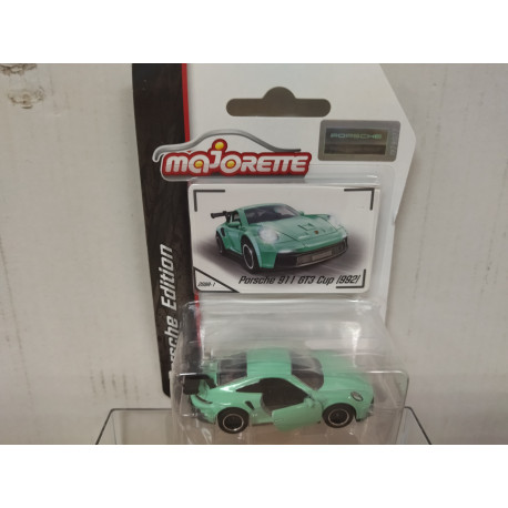 PORSCHE 911 GT3 CUP (992) PORSCHE EDITION 1:64 MAJORETTE