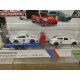 PORSCHE PANAMERA TURBO + TRAILER + PORSCHE 935 K3 1:64 MAJORETTE