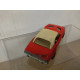 DODGE CHALLENGER RED SUPERFAST MB1 1:65/ apx 1:64 MATCHBOX NO BOX