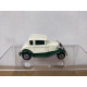 FORD MODEL A GREEN/WHITE SUPERFAST MB73 1:52/ apx 1:64 MATCHBOX NO BOX