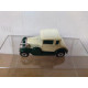 FORD MODEL A GREEN/WHITE SUPERFAST MB73 1:52/ apx 1:64 MATCHBOX NO BOX