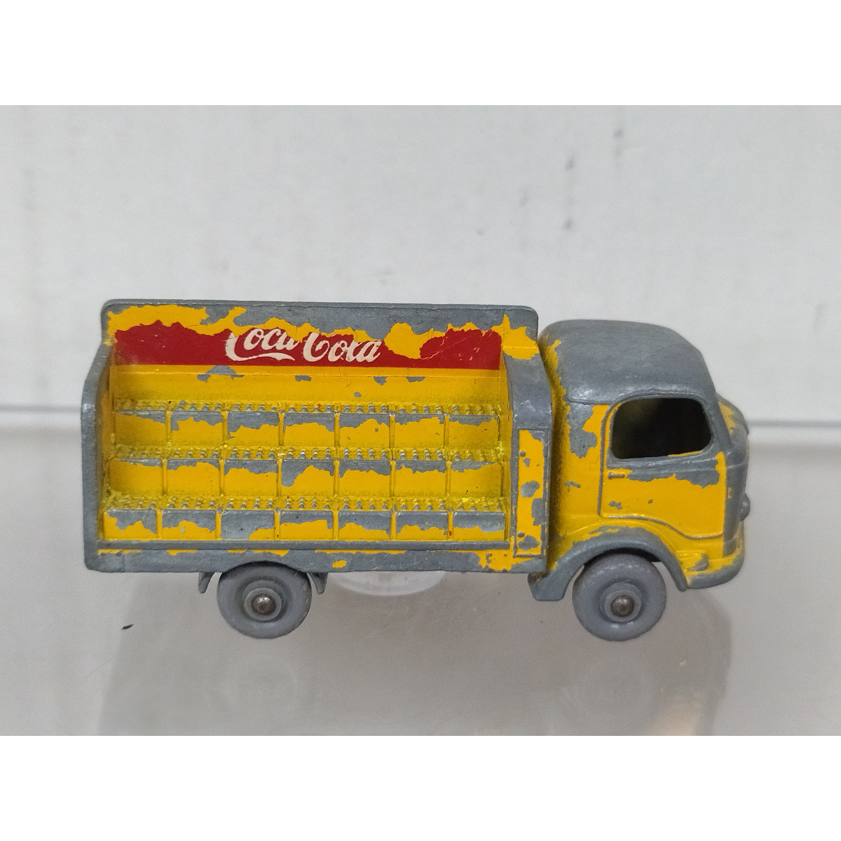 Lesney coca cola truck deals