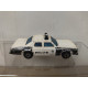 PLYMOUTH GRAN FURY POLICE CAR SUPERFAST 10 1:72/apx 1:64 MATCHBOX NO BOX