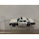 PLYMOUTH GRAN FURY POLICE CAR SUPERFAST 10 1:72/apx 1:64 MATCHBOX NO BOX