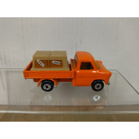 FORD TRANSIT 1976 PICKUP ORANGE SUPERFAST 66 apx 1:64 MATCHBOX NO BOX