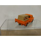 FORD TRANSIT 1976 PICKUP ORANGE SUPERFAST 66 apx 1:64 MATCHBOX NO BOX