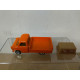 FORD TRANSIT 1976 PICKUP ORANGE SUPERFAST 66 apx 1:64 MATCHBOX NO BOX