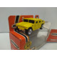 HUMMER HUMVEE YELLOW 50 YEARS 32/75 1:60/apx 1:64 MATCHBOX OPEN BOX