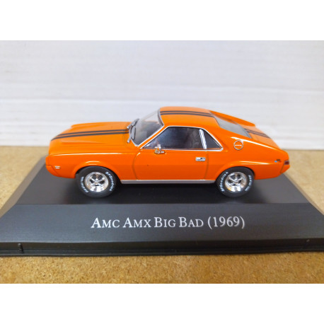 AMC AMX BIG BAD 1969 AMERICAN CARS 1:43 ALTAYA IXO